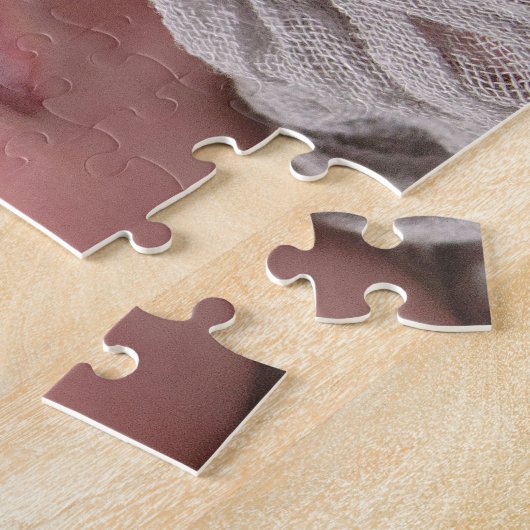 Gepersonaliseerde Baby Fotopuzzle Legpuzzel (Zijkant)