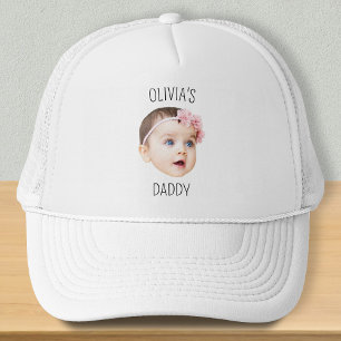 Gepersonaliseerde Baby Gezicht Foto Grappig Trucker Pet
