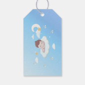**🌙 Gepersonaliseerde Baby Gift Label Cadeaulabel (Achterkant)