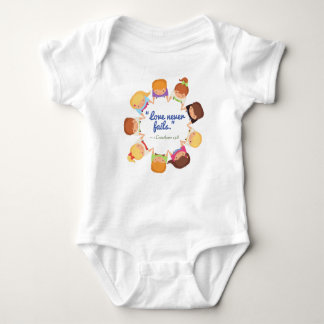 Gepersonaliseerde Baby Jersey Bodysuit