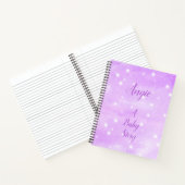 Gepersonaliseerde Baby Journal Notitieboek (Binnen)