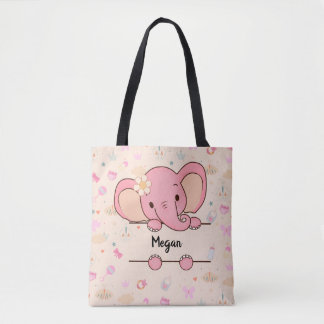 Gepersonaliseerde Baby Meisje Tas