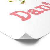 Gepersonaliseerde Baby Naam Kwekerij Poster (Hoek)