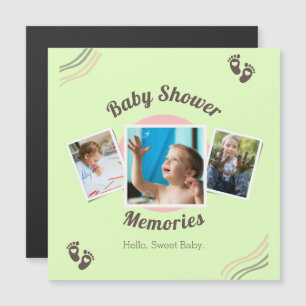 Gepersonaliseerde Baby Photo Collage Sierkussen Gi