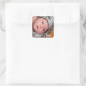 Gepersonaliseerde Baby Photo Stickers (Tas)