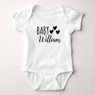 Gepersonaliseerde baby romper