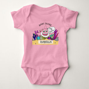 Gepersonaliseerde Baby Shark Baby's Romper
