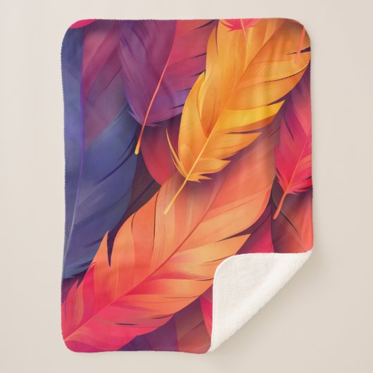 Gepersonaliseerde Baby Sherpa Fleece Deken (Voorkant)