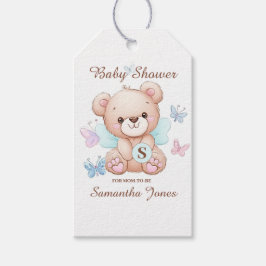 Gepersonaliseerde Baby shower Gift Label Cadeaulabel