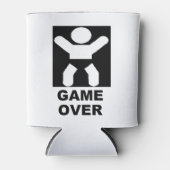 Gepersonaliseerde baby shower gunst blikjeskoeler (Voorkant)