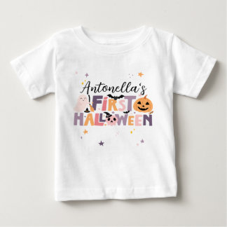 Gepersonaliseerde Baby's eerste Halloween Outfit