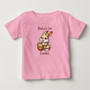 Gepersonaliseerde baby's eerste Pasen