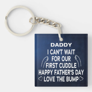 Gepersonaliseerde baby's Sonogram Sleutelhanger