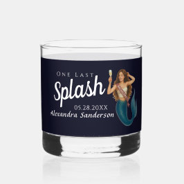 gepersonaliseerde bachelorette whisky glas