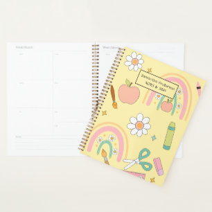 Gepersonaliseerde Back to School Planner voor kind