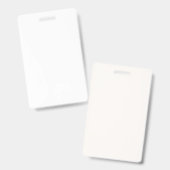 Gepersonaliseerde badge – Jouw tekst of ontwerp to (Front & Back)