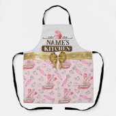 Gepersonaliseerde Bakers Tools Schort (Voorkant)