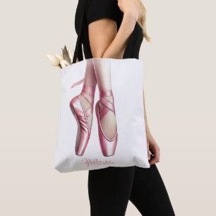 Gepersonaliseerde Ballerina Balletschoenen Draagtas