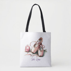 Gepersonaliseerde Ballet Slippers Tas