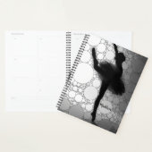 Gepersonaliseerde balletdansballerina planner (Display)