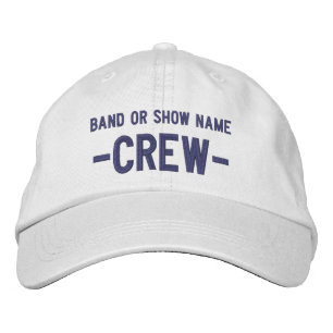 Gepersonaliseerde Band Show evenementnaam Media Cr Geborduurde Pet