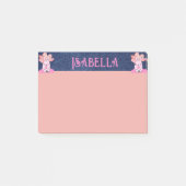 gepersonaliseerde banketbakkerij met naam post-it® notes (Voorkant)