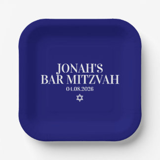 Gepersonaliseerde bar mitswa papier Bord