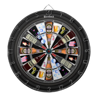 Gepersonaliseerde Bar Shots Multi-Drink Target 2.0 Dartbord
