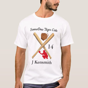 Gepersonaliseerde Baseball Champions League ontwer T-shirt