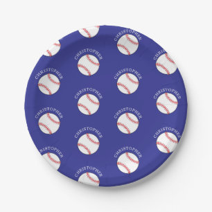 Gepersonaliseerde Baseball Cool Sport Papieren Bordje