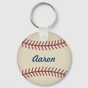 Gepersonaliseerde Baseball Sleutelhanger Gift