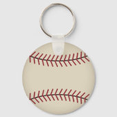 Gepersonaliseerde  Baseball Sleutelhanger Gift (Achterkant)