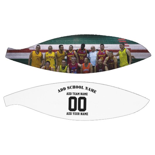 Gepersonaliseerde Basketbal, Aangepaste Fotobal Gi Basketbal (Panelen)