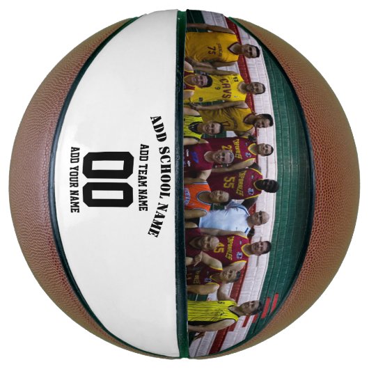 Gepersonaliseerde Basketbal, Aangepaste Fotobal Gi Basketbal (Verticaal)