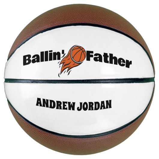 Gepersonaliseerde basketbal cadeau - Perfect voor  (Voorkant)