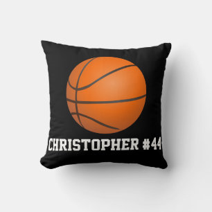 Gepersonaliseerde Basketbal Decor Kussen