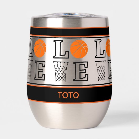 Gepersonaliseerde basketbal hoepels, basketbalspel (Voorkant)