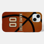 Gepersonaliseerde Basketbal iPhone hoesjes, veel k Case-Mate iPhone Case (Achterkant (horizontaal))