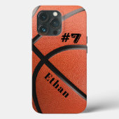 Gepersonaliseerde Basketbal iPhone / iPad case (Achterkant)