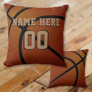 Gepersonaliseerde Basketbal Team Gifts en Senioren Kussen