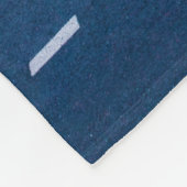 gepersonaliseerde basketbalcadeaus fleece deken (Hoek)