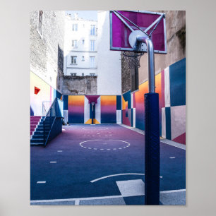 gepersonaliseerde basketbalcadeaus poster