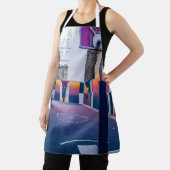 gepersonaliseerde basketbalcadeaus schort (Insitu)