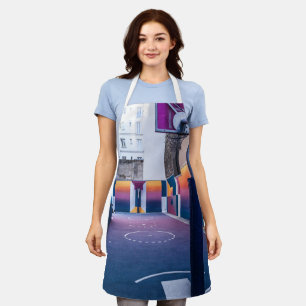 gepersonaliseerde basketbalcadeaus schort