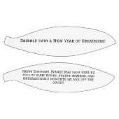 Gepersonaliseerde Basketball Birthday Gift Basketbal (Panelen)