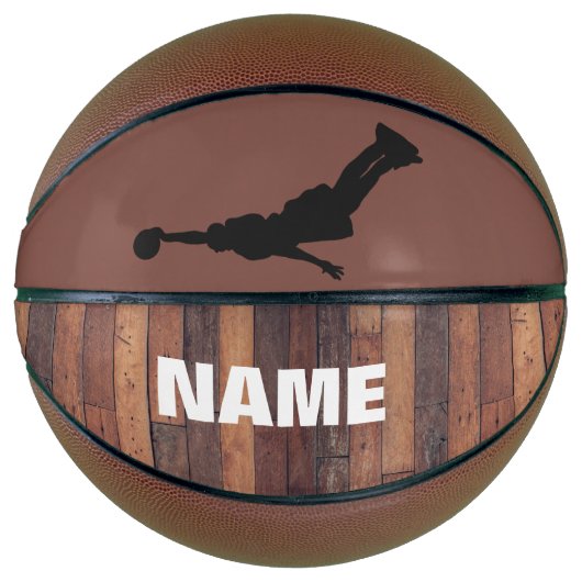 Gepersonaliseerde Basketballen (Voorkant)