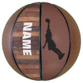 Gepersonaliseerde Basketballen (Verticaal)