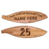 Gepersonaliseerde Basketballen, 3 de Dozen van de Basketbal (Panelen)