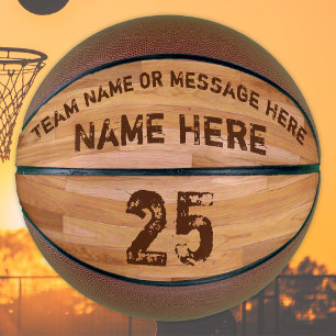 Gepersonaliseerde Basketballen, 3 de Dozen van de  Basketbal