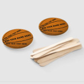 Gepersonaliseerde Basketballen Handwaaier (Niet-gemonteerd)